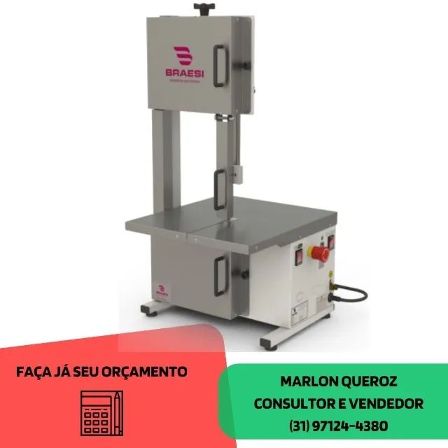 Serra Fita Braesi 1/2CV Inox