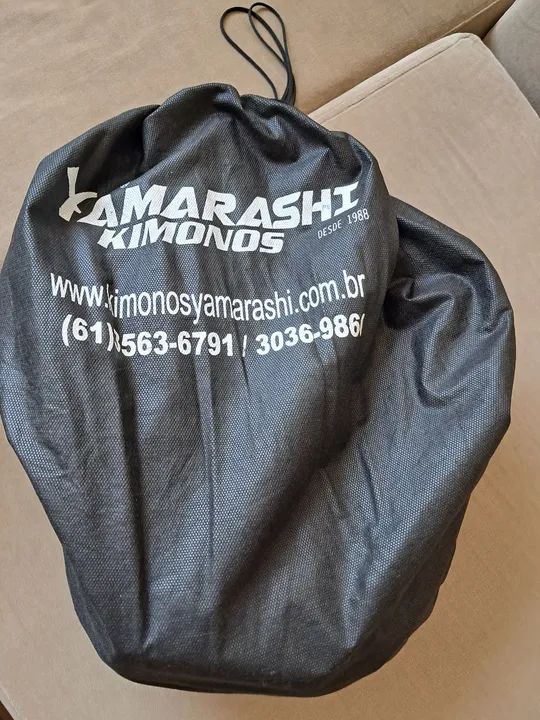 Kimono judô Yamarashi infantil reforçado - Foto 5