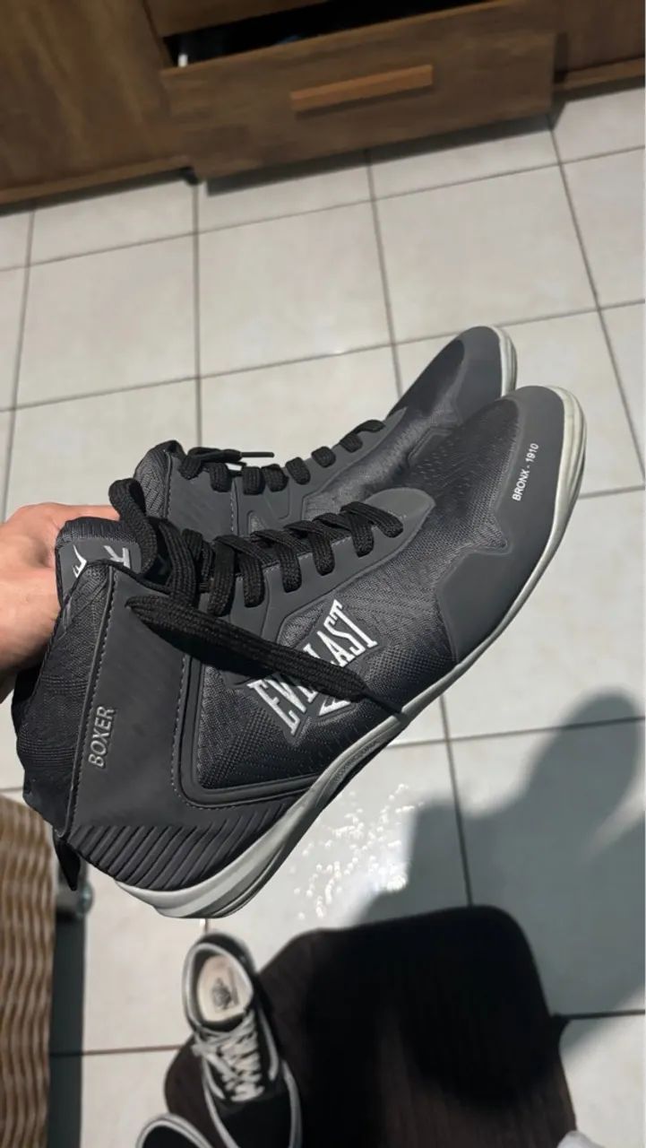 Tênis Everlast Boxer Preto - Foto 4