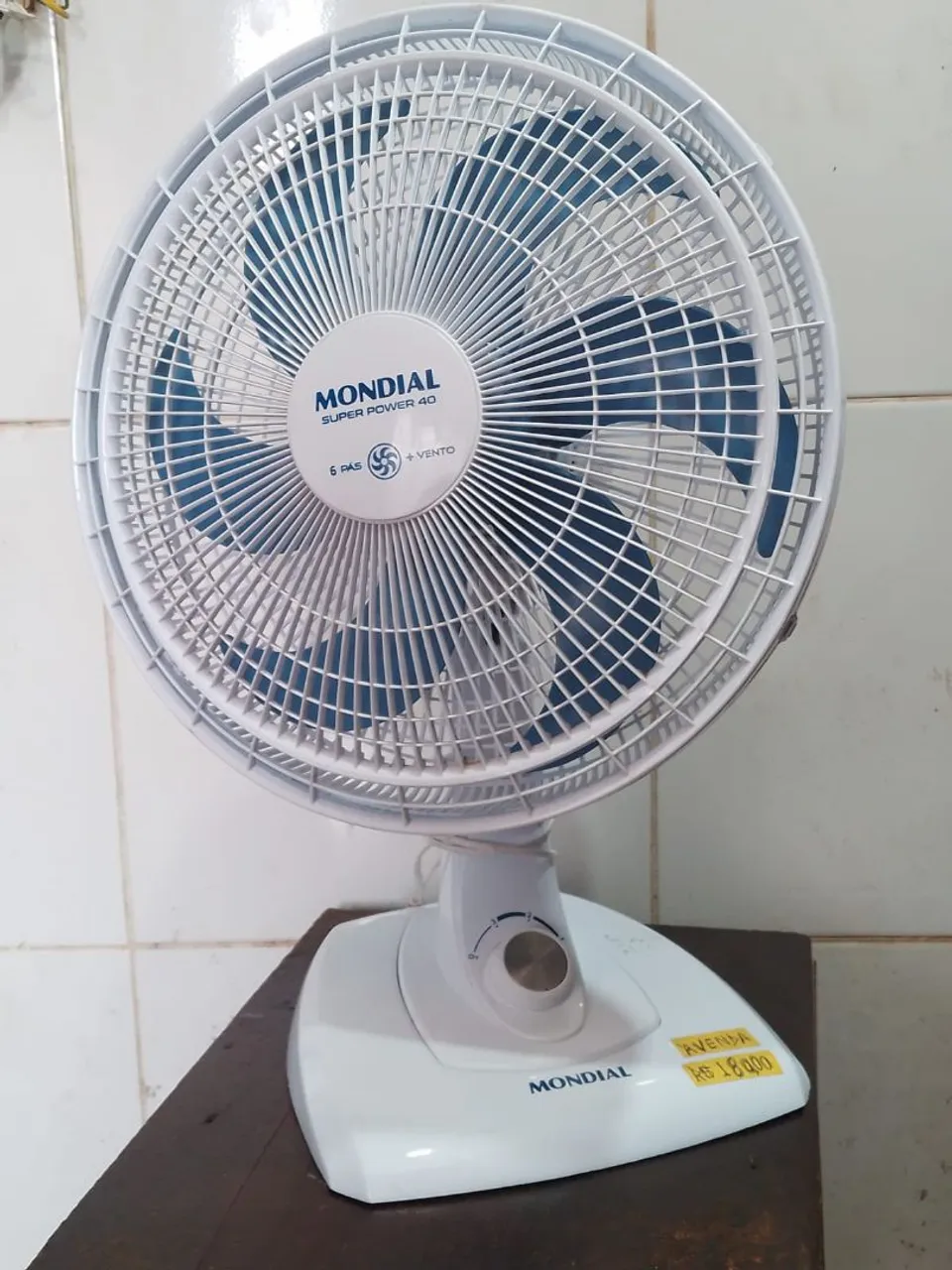 Ventilador de Mesa Mondial Super Power 40