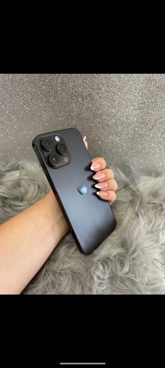 iphone13pro max 128gb グラファイト　黒　ブラック Apple iPhone 13 Pro Max 128GB - Grafite - Celulares e Smartphones