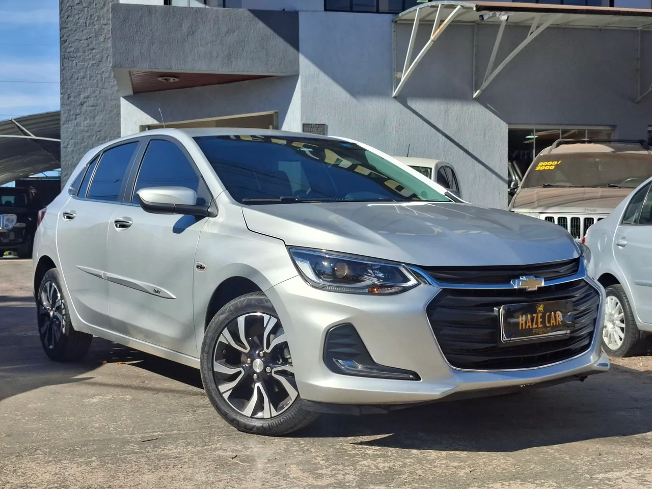 ONIX PREMIER TURBO 2023 AUT IPVA 2025 PAGO (1 ANO DE GARANTIA) ANÚNCIO REAL