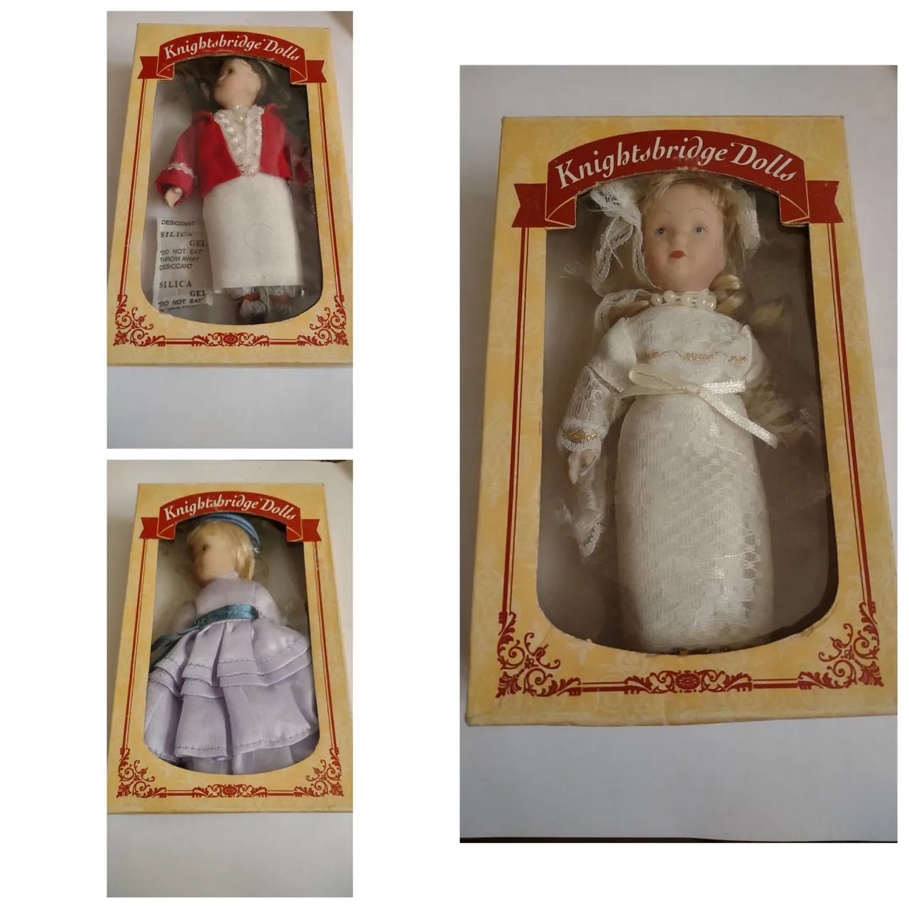 3 Bonecas Knightsbridge Dolls Original - Na caixa 