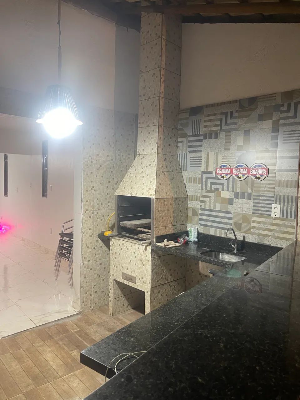 Espaco  para eventos  bairro São Cristóvão  aniversário, festa, batizados,  - Foto 7