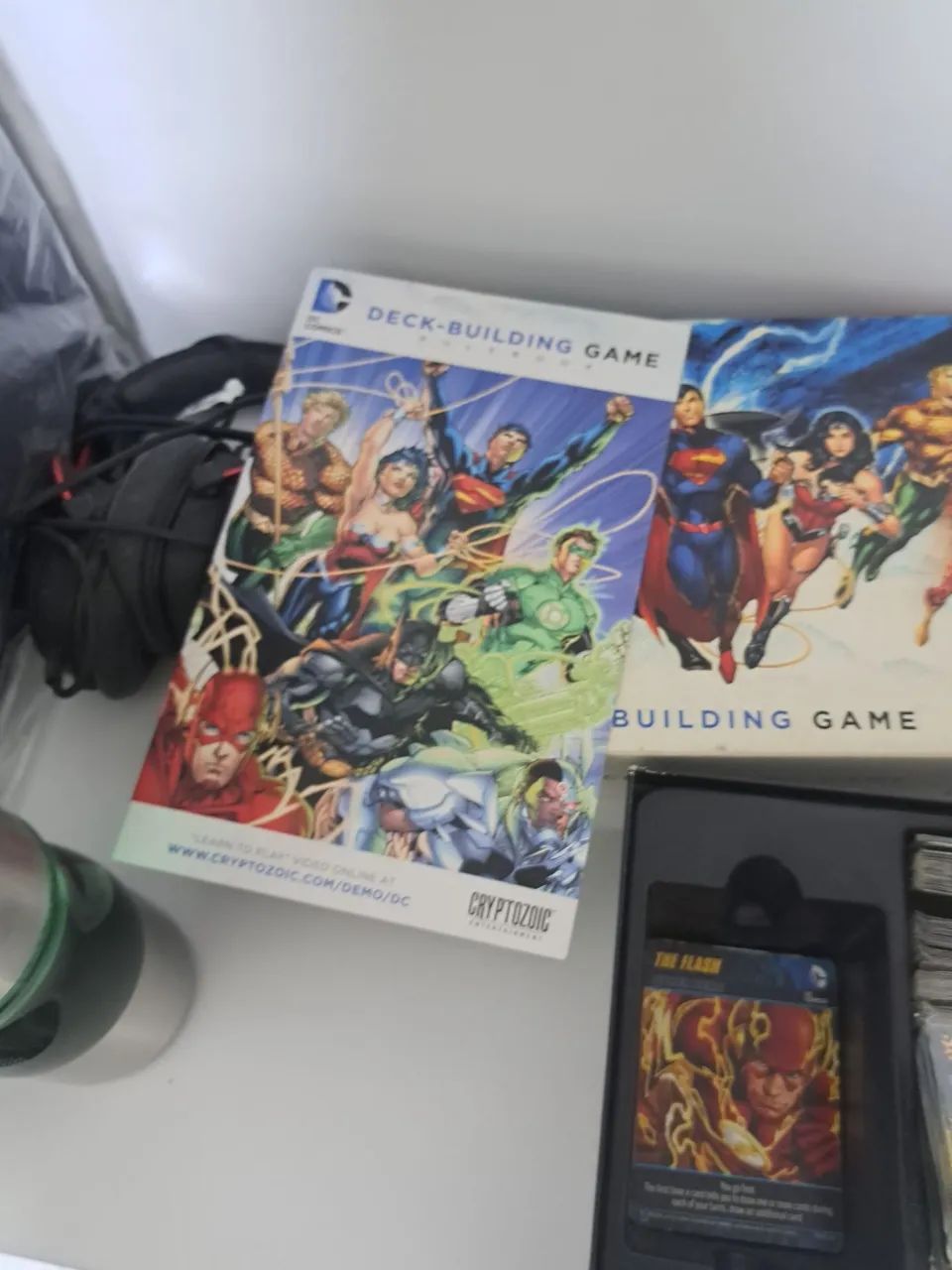 DC deck building jogo 2012