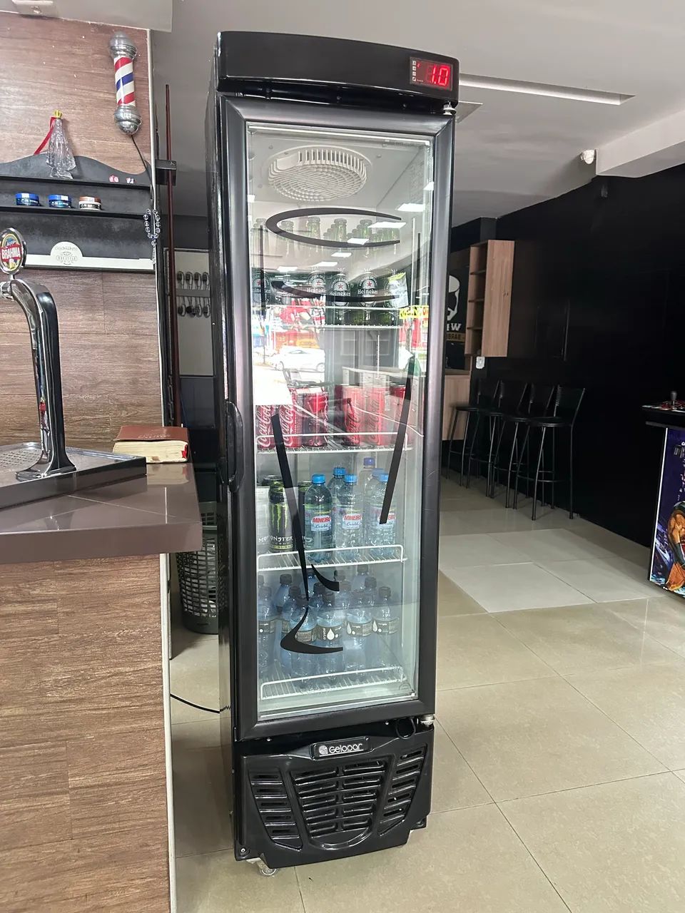 Freezer Expositor - Vertical 