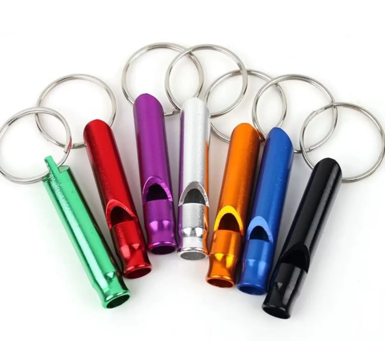 Apito de metal esportivo varias cores  - Foto 5