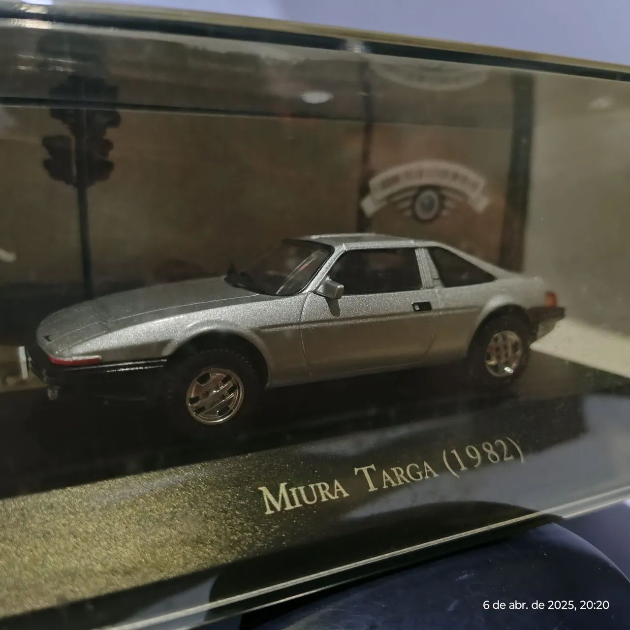 Miniatura Miura Targa 1982. - Foto 2