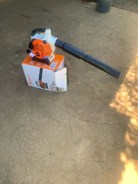 Soprador de folhas 2 tempos - Foto 4