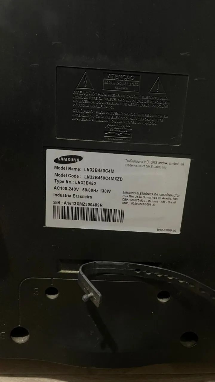 TV SAMSUNG LCD 32' POLEGADAS  - Foto 3