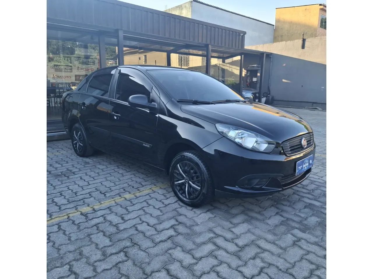 Fiat Grand siena 2020 1.0 evo flex attractive manual - Foto 2
