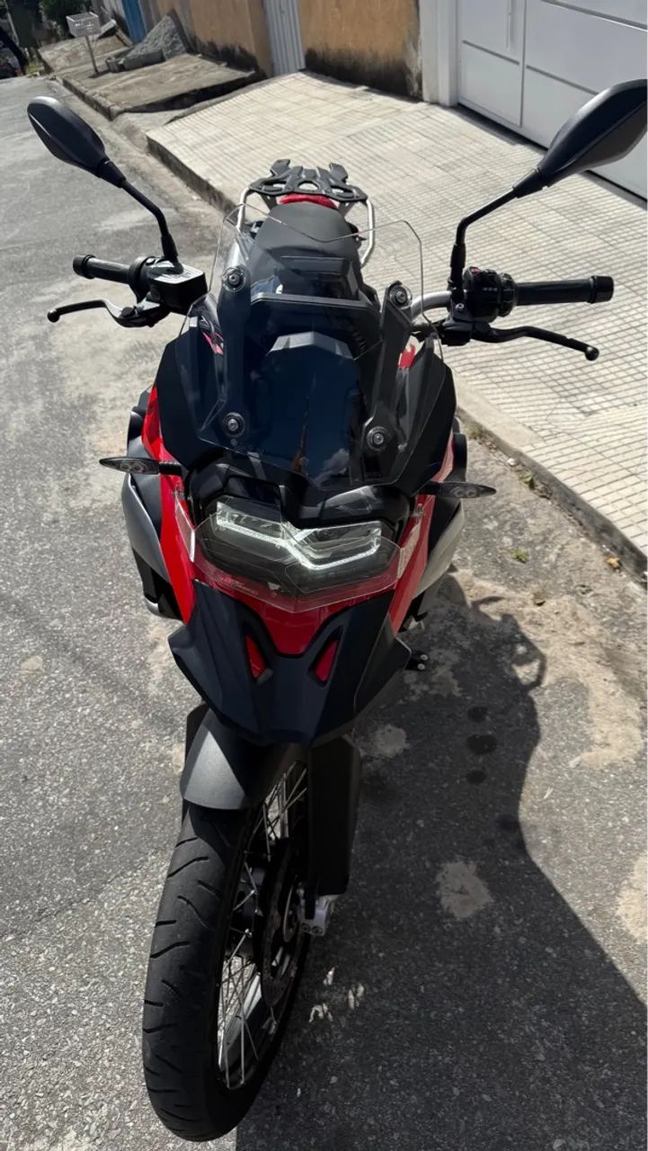BMW F850gs muito nova  - Foto 4