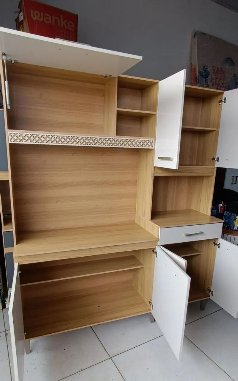 Lindo Armário de Cozinha Novo R$1.399,00 - Foto 4