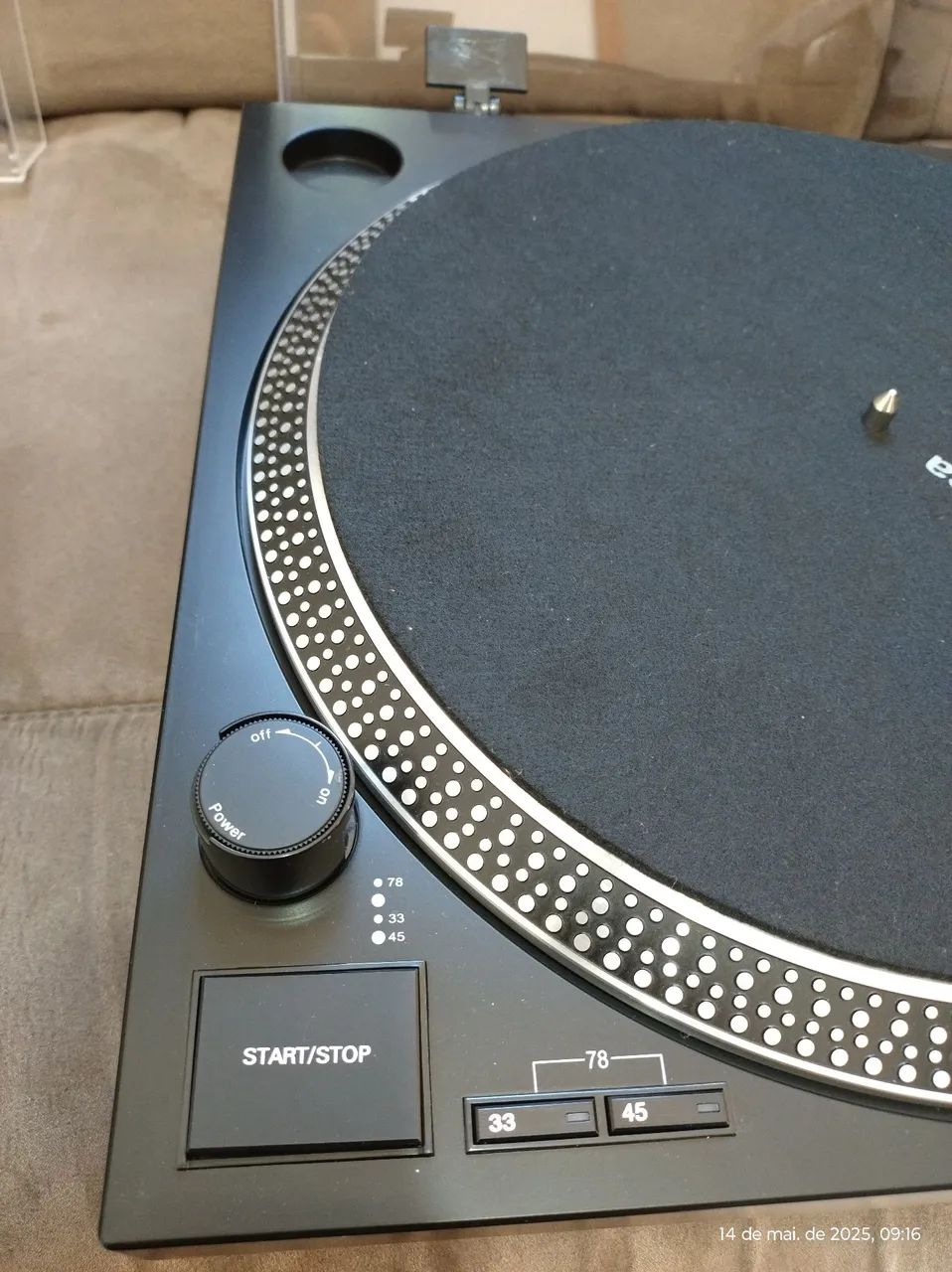 Toca-discos Audio-Technica AT-LP120XBT-USB - Foto 3