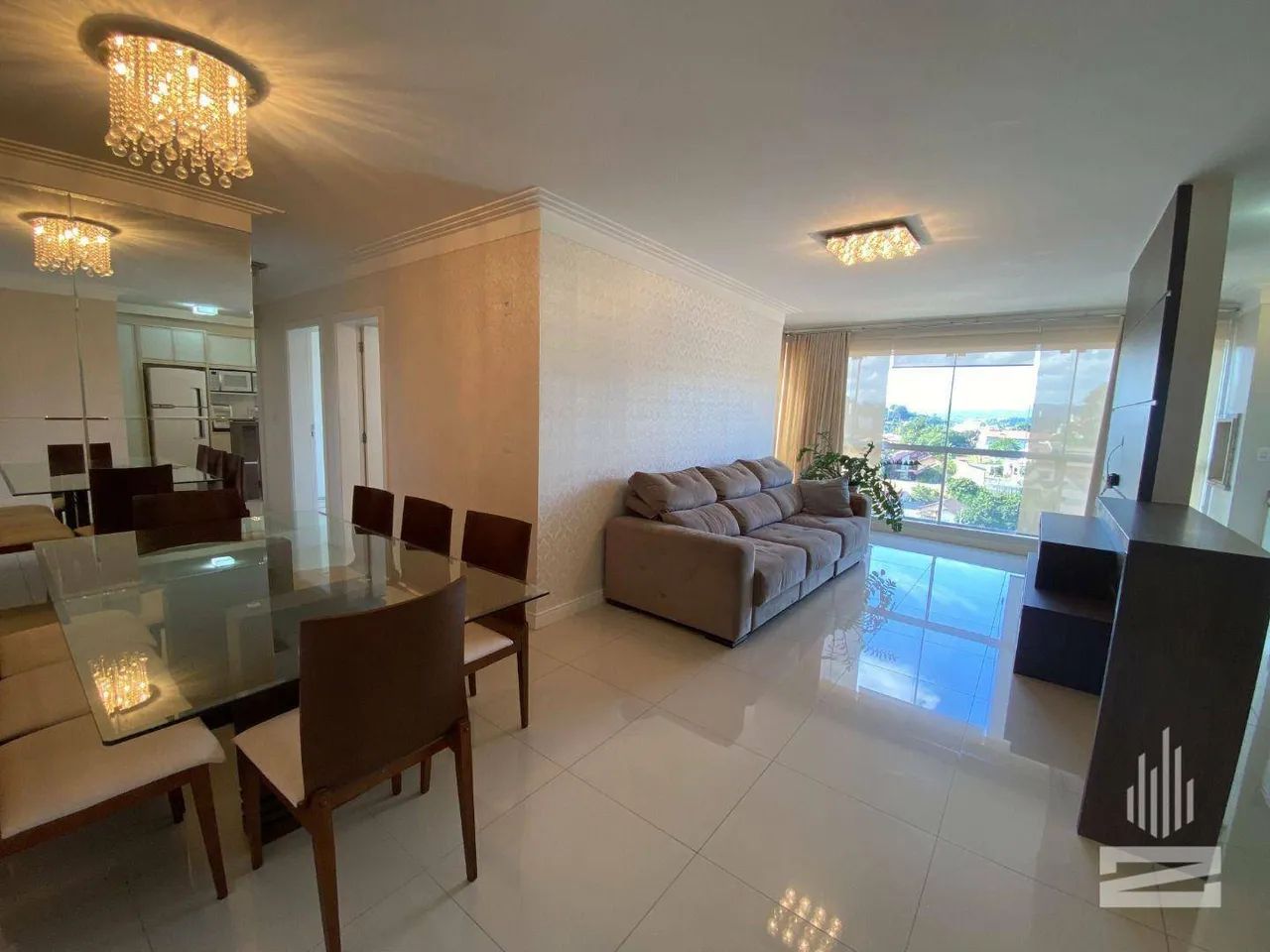 Apartamento com 3 dormitórios para alugar, 96 m² por R$ 4.250,01/mês - Escola Agrícola - B - Foto 2