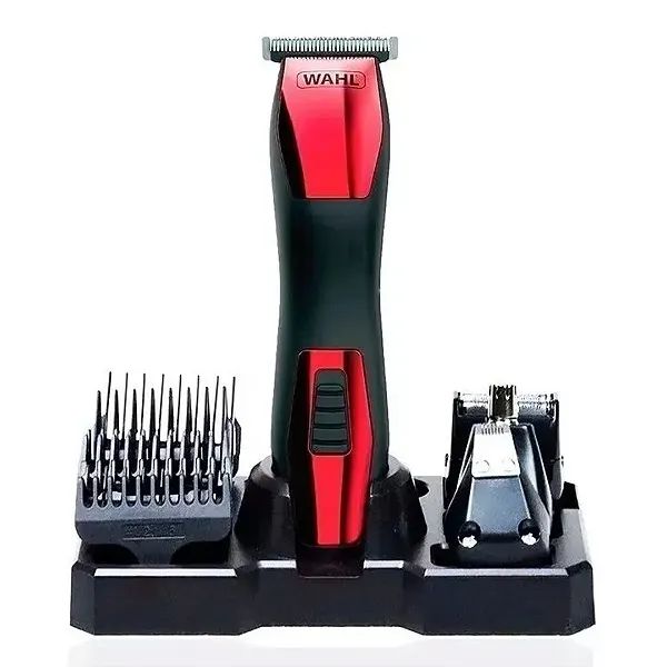Aparador de Pelos Wahl Groomsman T-pro Completão Para Cabelo, Barba, Bigode e Corporal  - Foto 4