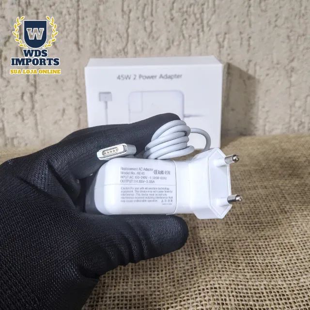 Fonte Carregador Compatível MacBook 45W MagSafe 2 - Foto 2