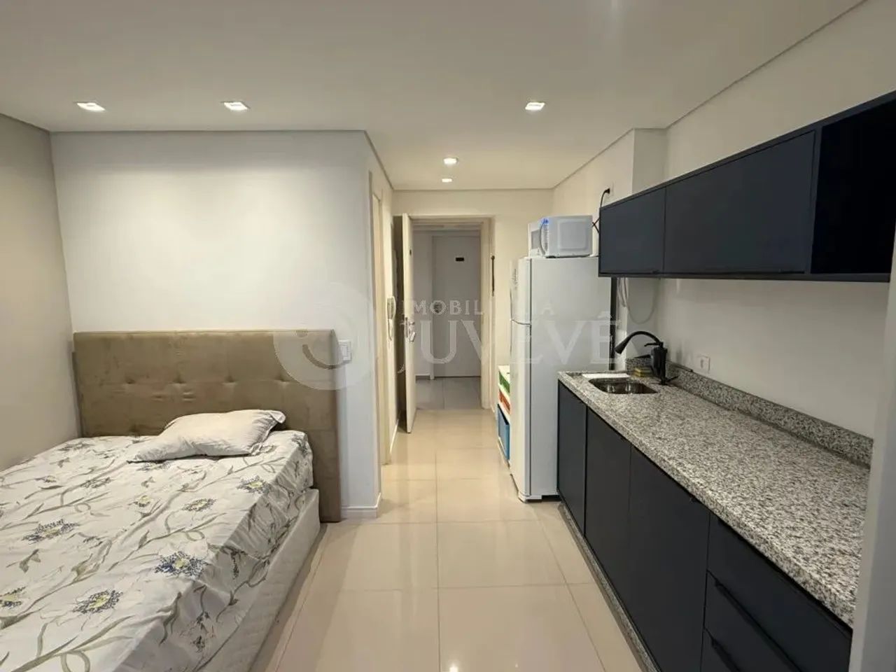 IMOBILIARIA JUVEVÊ ALUGA STUDIO CENTRO PRX SHOPPING ESTAÇÃO CASSOL PARANA CLUBE RODOFERROV - Foto 2