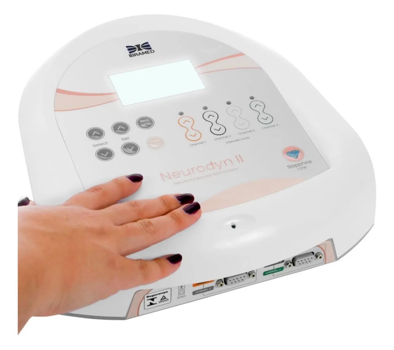 Aparelho de Eletroestimulação Muscular Neurodyn II - IBRAMED - Foto 3