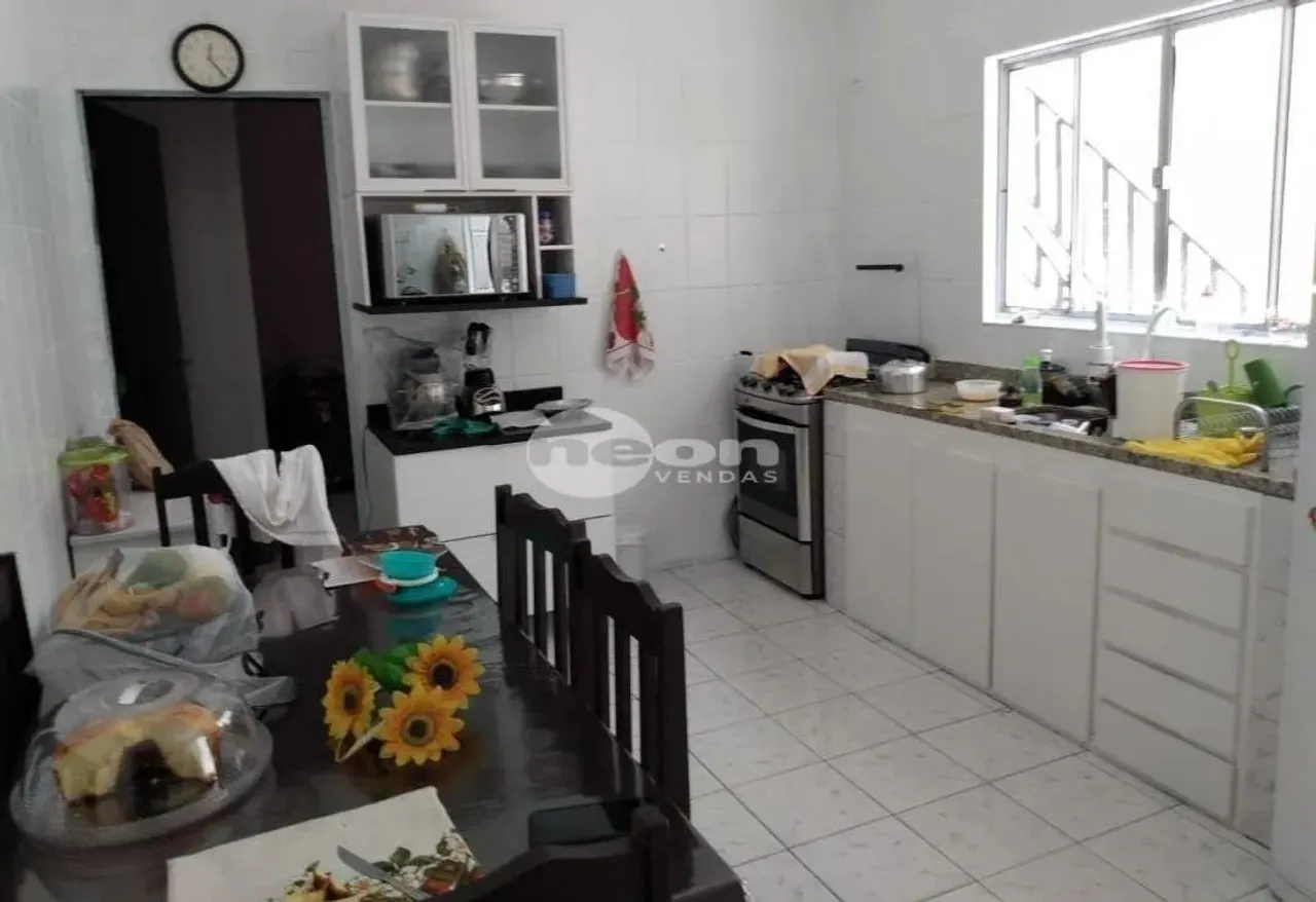 Sobrado com 2 imóveis, Santo André, Parque Gerassi