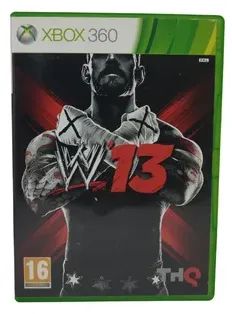 Wwe 13 - Xbox 360 (usado)