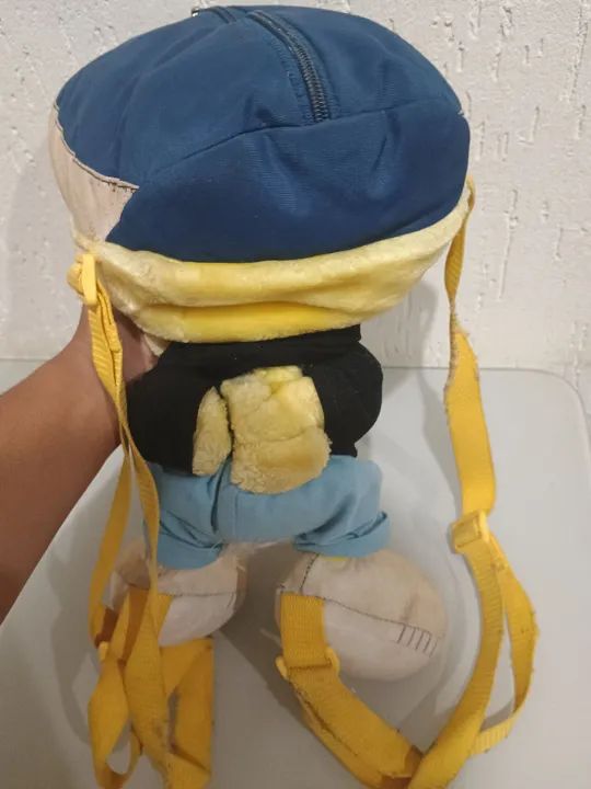 Mochila antiga de Pelúcia Piu-Piu - Foto 2