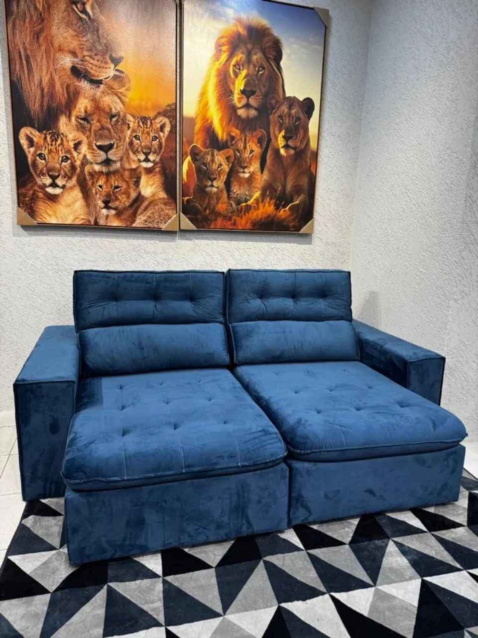 Sofá Retrátil Petrópolis 4 Lugares (2,30m)