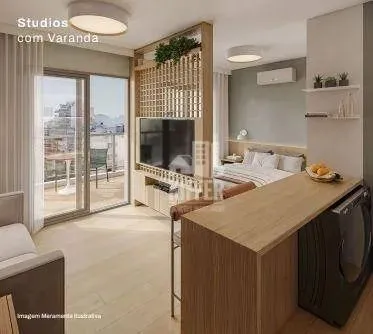 Studio à venda, 32 m² por R$ 394.900 - Ingá - Niterói/RJ