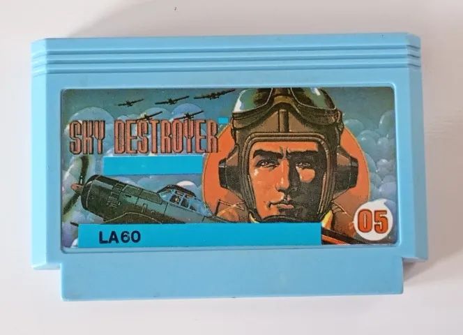 Cartucho 60 Pinos Sky Destroyer Remarks Nintendinho
