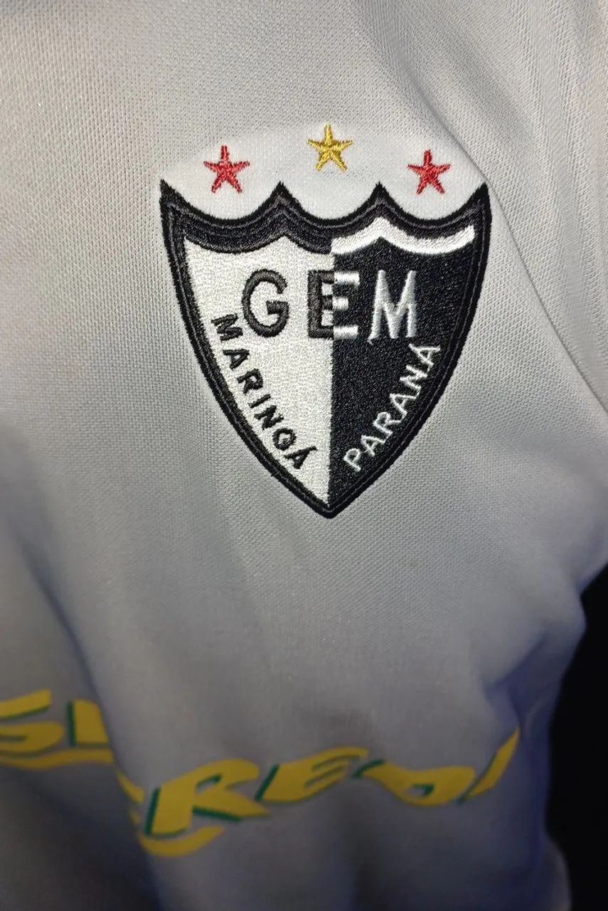 Grêmio Maringá-PR #4 de jogo de 2003 UMBRO - Foto 3