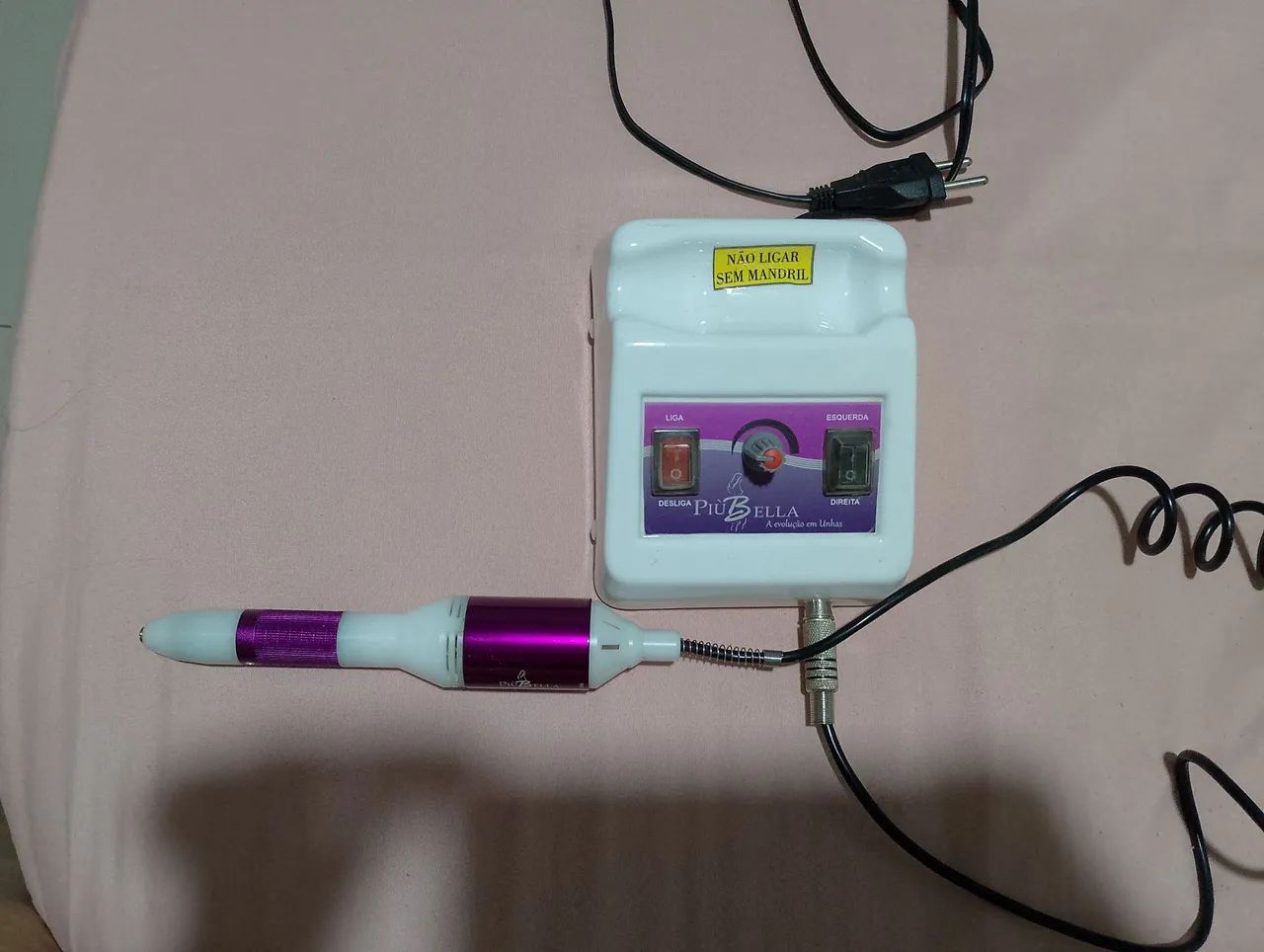 Motor para unhas Piu Bella - Foto 2