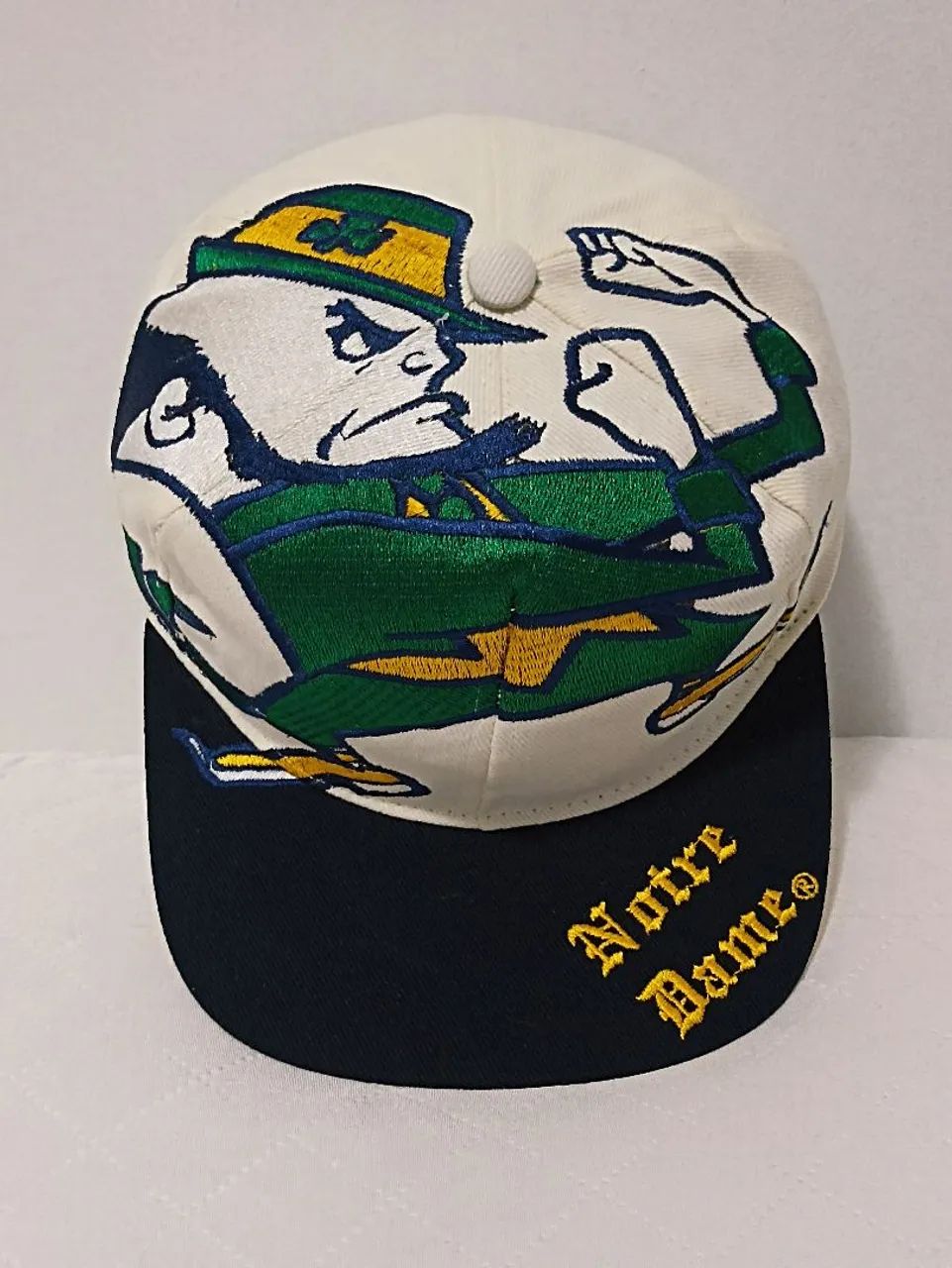 Boné Notre Dame Big Logo 