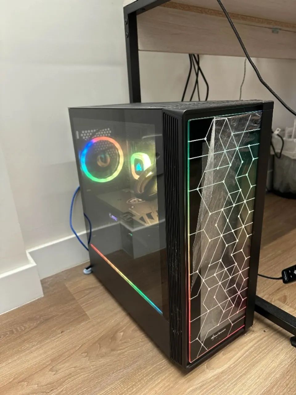 Desktop Gamer + acessórios (Vendo e aceito trocas)64842074022658121