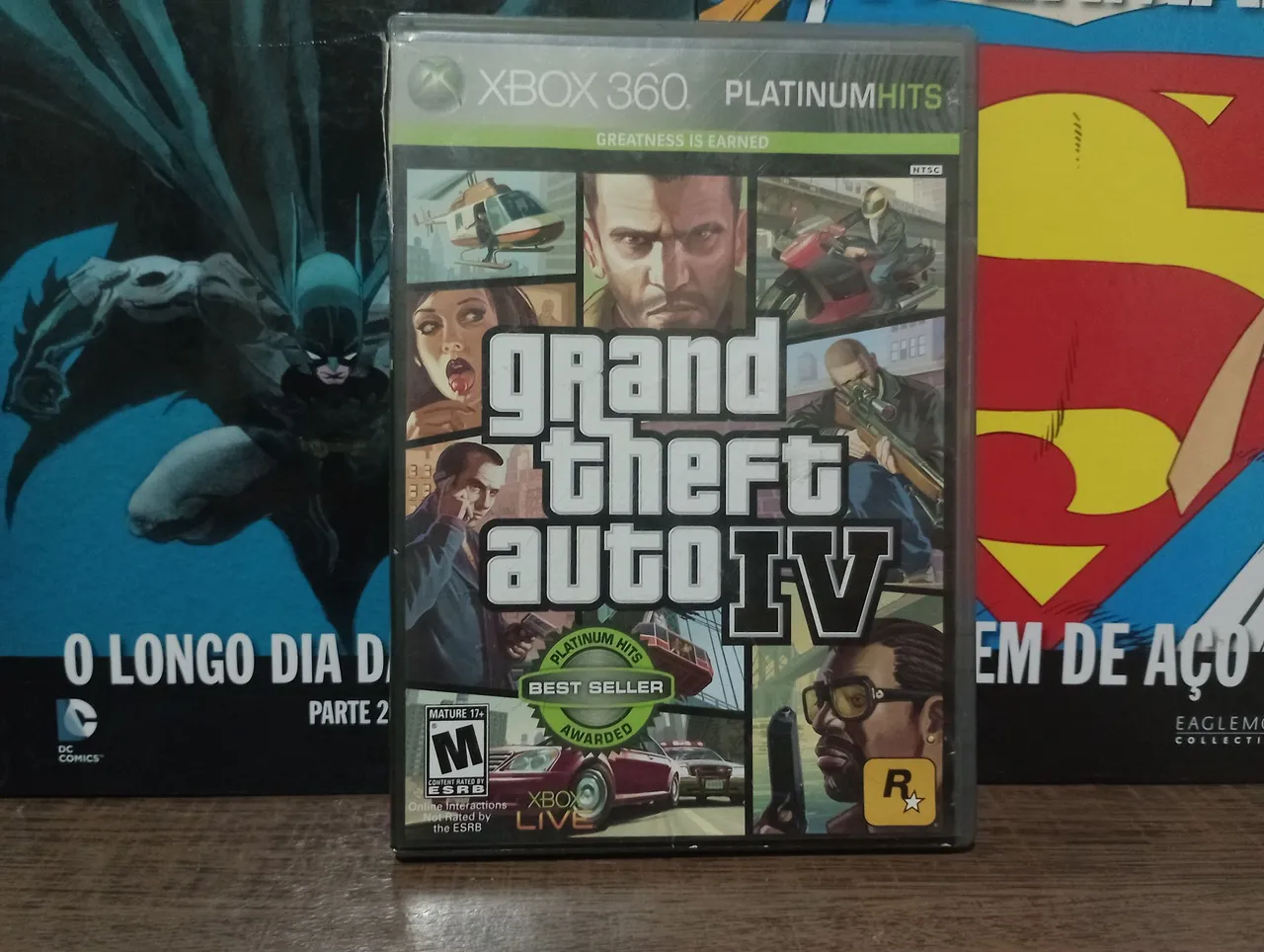 Grand Theft Auto IV - Xbox 360