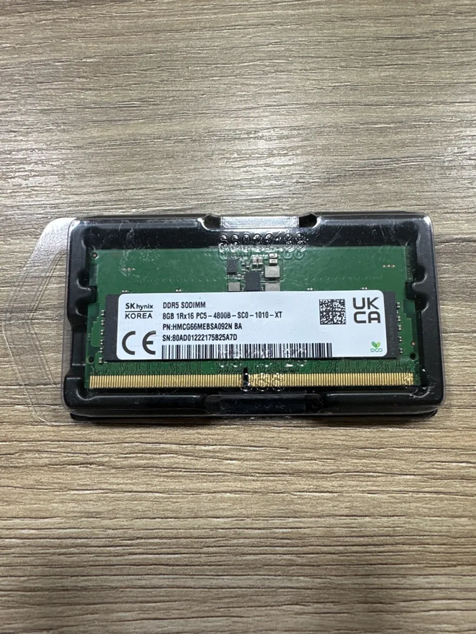 Memória RAM DDR5 SODIMM 8GB SK hynix