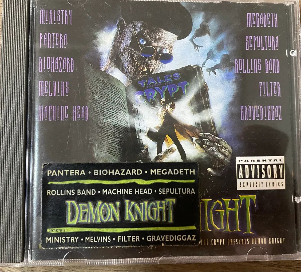 Cd trilha sonora - demon knight