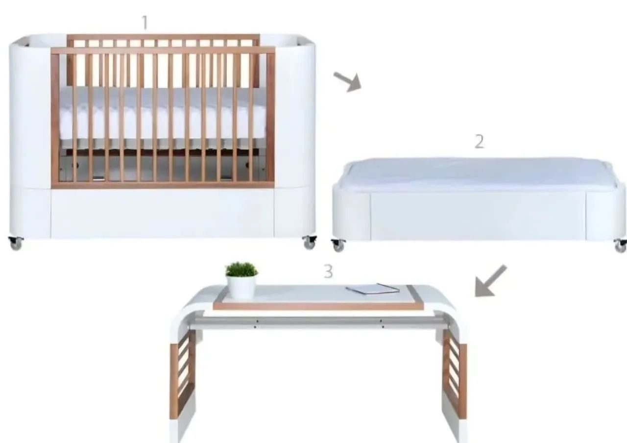 BERÇO SLEEPER ZLIN - Foto 2