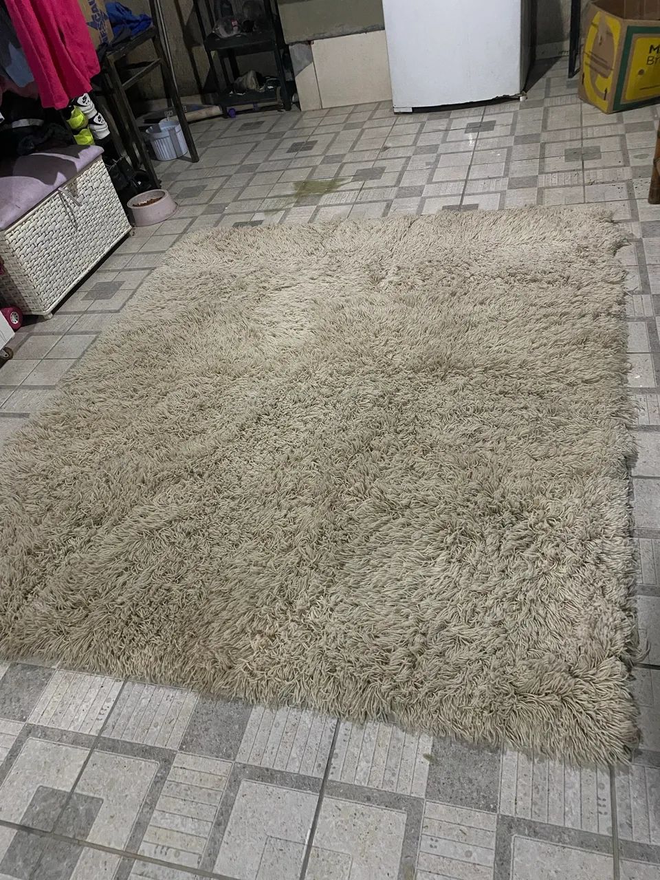 Tapete lã Carneiro grande  - Foto 3