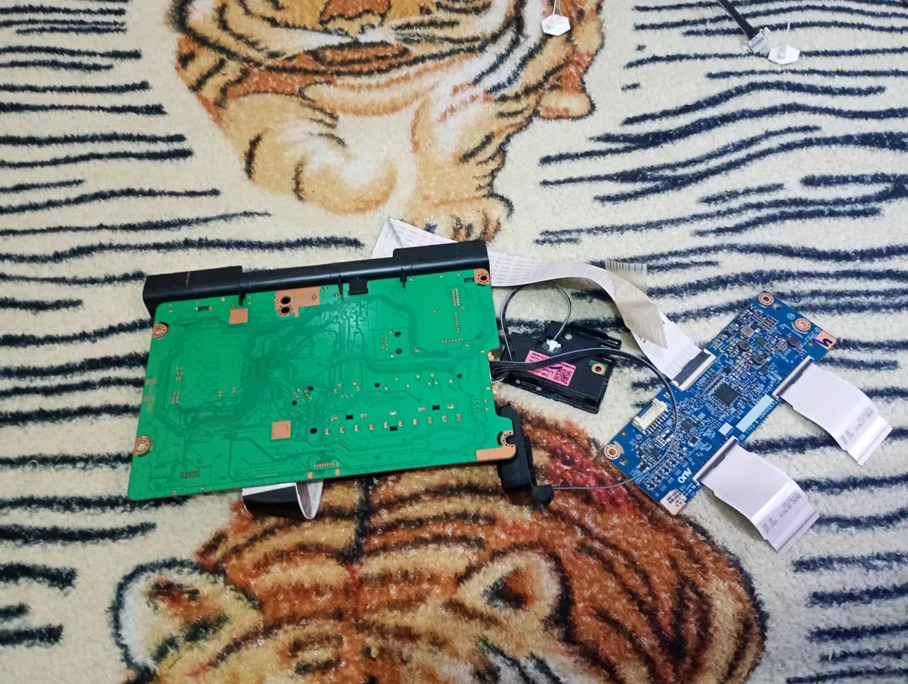 Placa tv Samsung modelo un43j55200