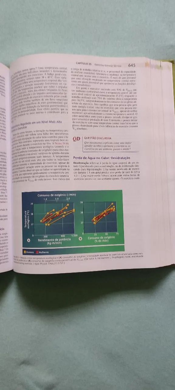 Livro Fisiologia do Exercício - 7ª Edição/ educação física  - Foto 4
