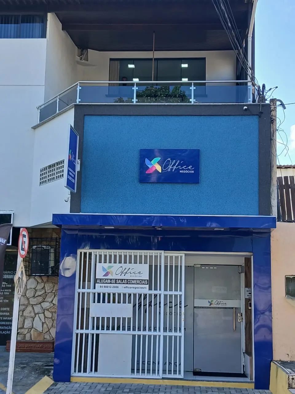 Sala comercial mobiliado para locação por R$ 1.200,00/mês - capim macio - Natal/RN