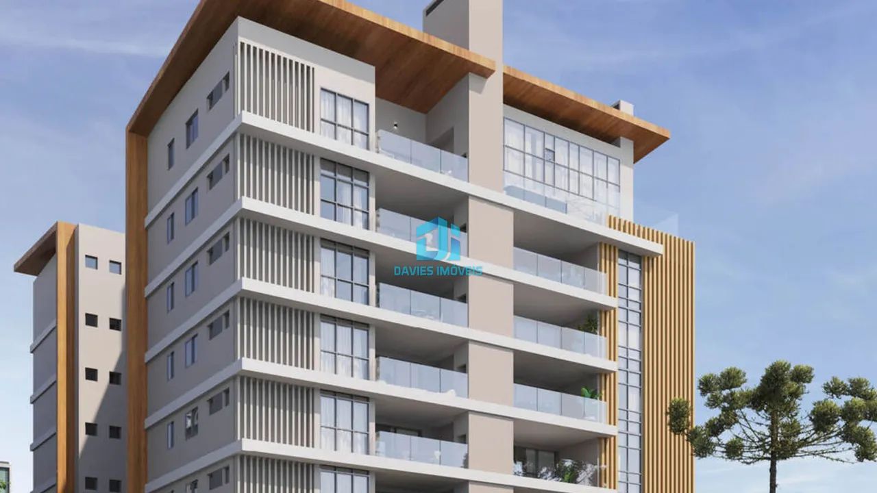 Apartamento à venda em Curitiba | 166m² | 3 Suítes | no Alto da Glória
