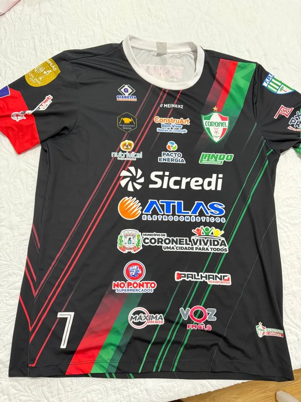 Camisa Coronel futsal Roupas Centro, Pato Branco 1414964987 OLX