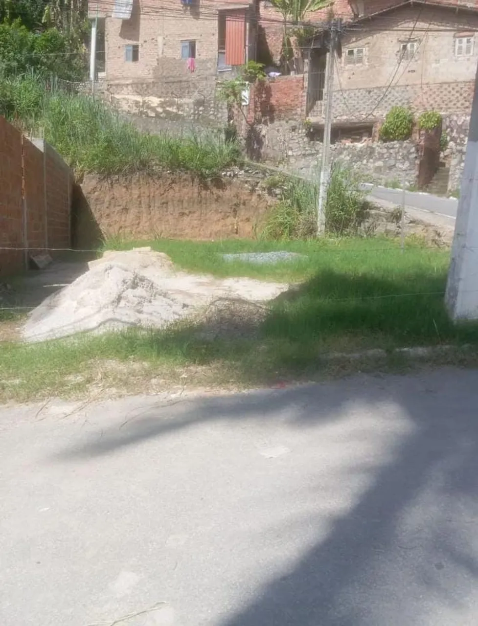 Terreno plano pronto para construir ladeira da moenda