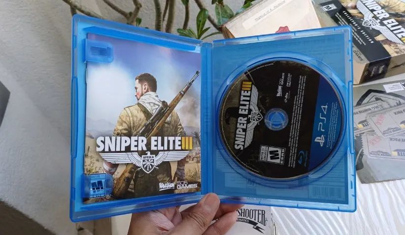 Jogo Sniper Elite 3 Collectors Edition Africa Ps4 Completo - Foto 6