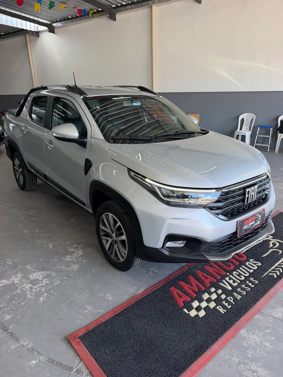 Fiat Strada Volcano 1.3 Flex 8V CD 2023 - Foto 4