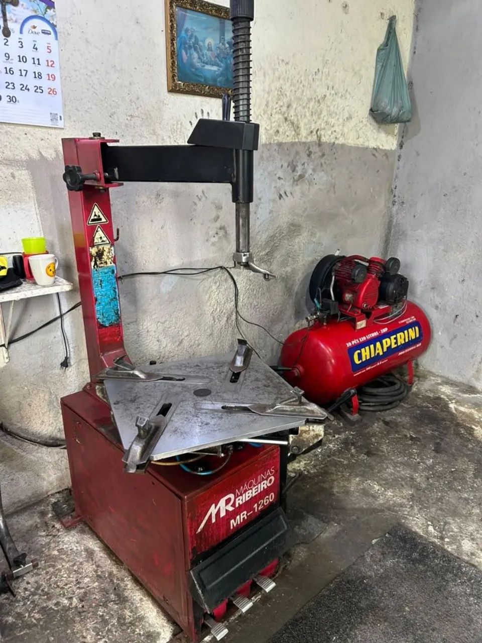 Vendo maquinário completo para borracharia  - Foto 2