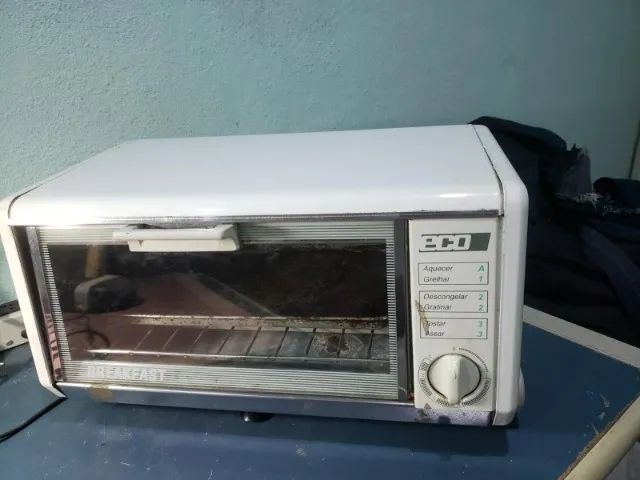 forninho elétrico de bancada da marca eco - Foto 5