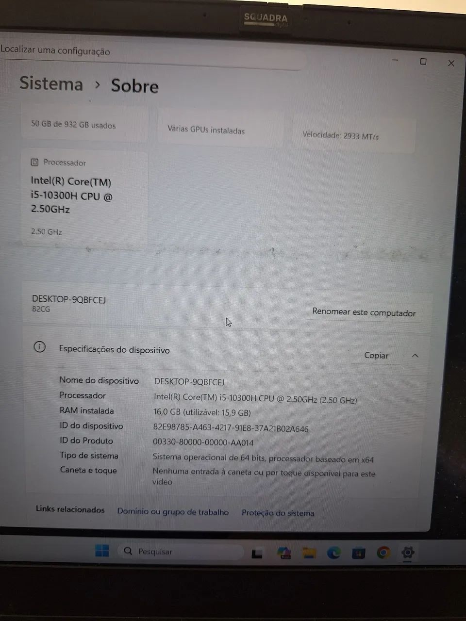 Notebook ideapad gaming 3i  - Foto 3
