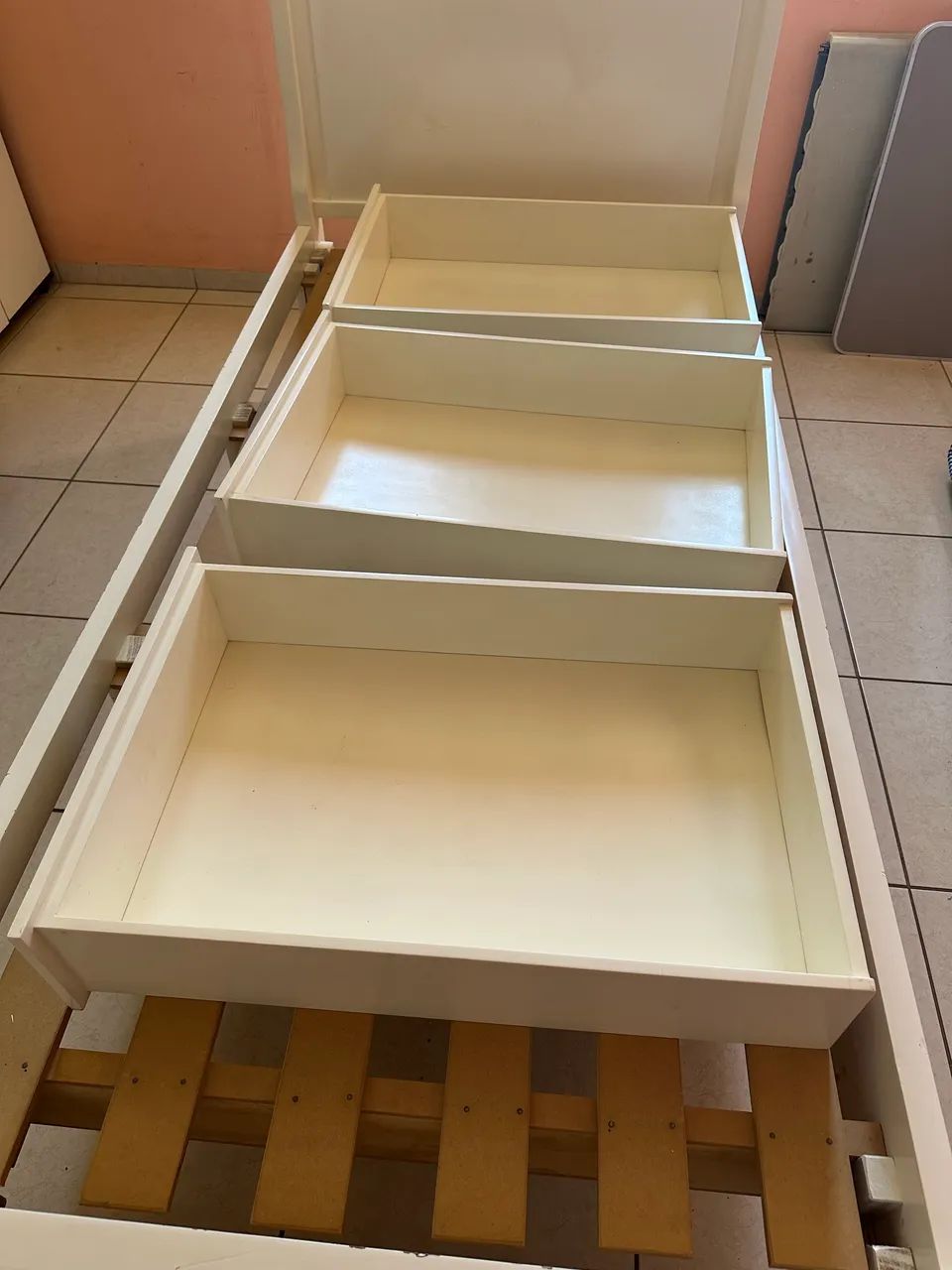 Cama solteiro com colchão  - Foto 3